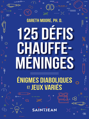 cover image of 125 défis chauffe-méninges